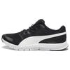 PUMA Flexracer Black White 360580-01