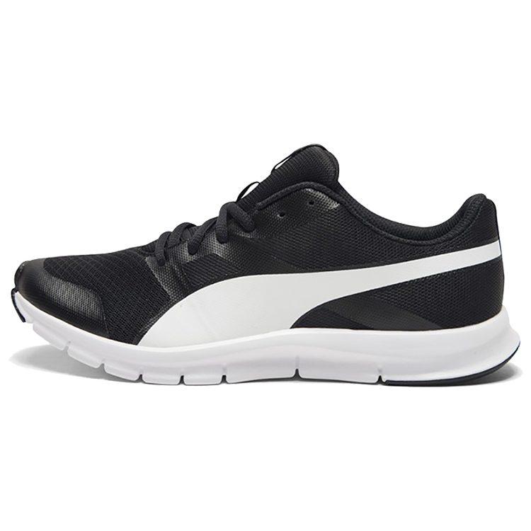 PUMA Flexracer Black White 360580-01