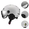 Ski Helmet with Goggles And Ear Protection for Snowboarding