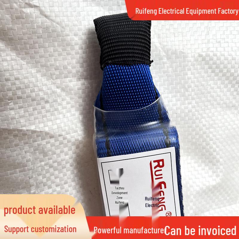 

Высотный полиэстеровый страховочный пояс с амортизационной подушкой 1 O-Shaped Hook