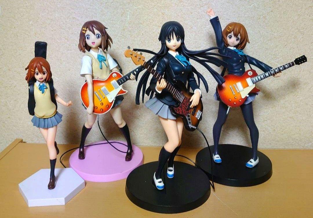 

[Б/У] K-ON Юи Хирасава Мио Акияма SQ Специальное качество Дополнительная фигурка
