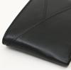 Leather Wallet 2S Napblk -Premium Black Napa Leather Wallet for Men with Coin Pocket & 4 Card Slots