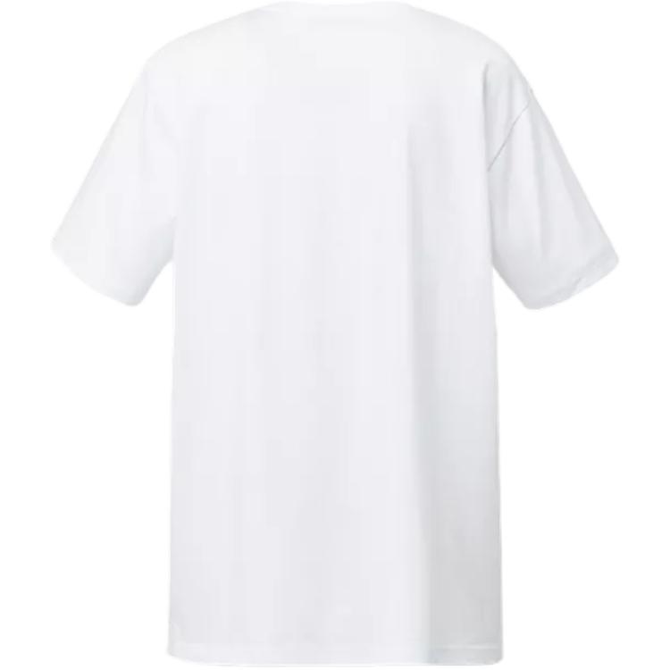 ONITSUKA TIGER Printed Round Neck Drop Shoulder Short Sleeve T-Shirt Unisex Tops 2183B453-101