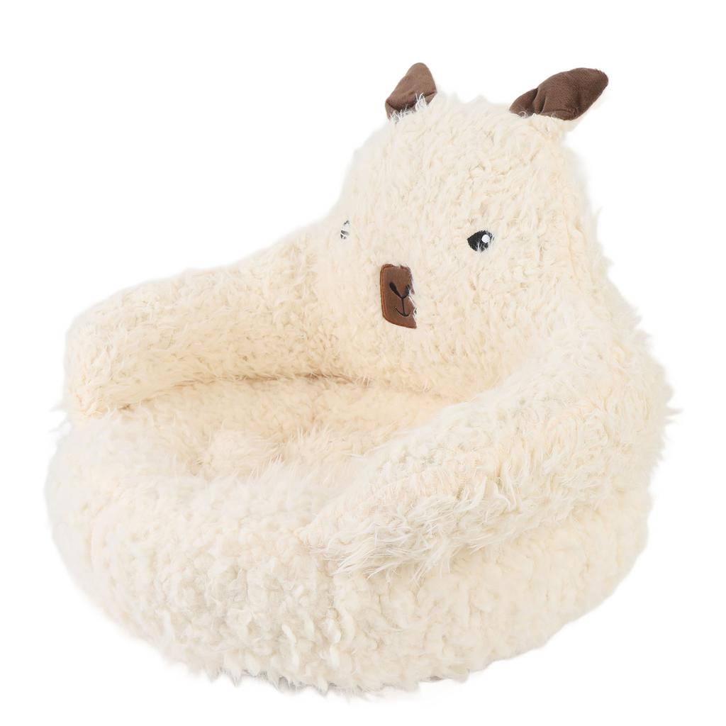 Pet Sofa Bed Warm Cotton PP Comfortable Washable Relaxing Winter Cat Couch Bed for Puppy Kitty