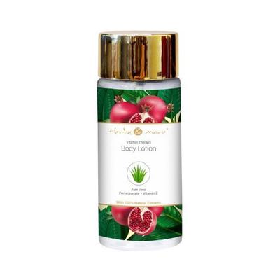Body Lotion with Aloe Vera, Pomegranate and Vitamin E (100 Ml), Body Lotion Aloe Vera Pomegranate Vitamin E,