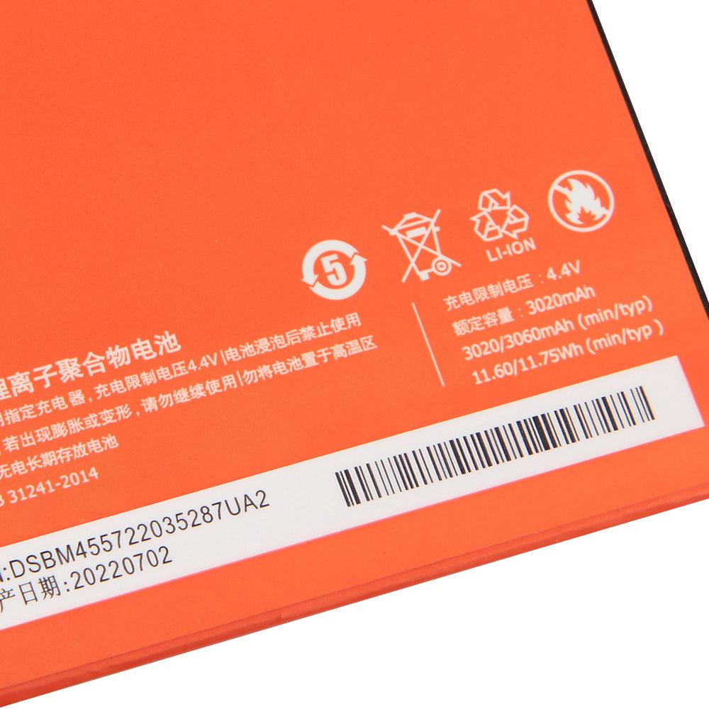 NEUE Ersatzbatterie BM45 für Xiaomi Redmi Note 2 Redmi note2 Handy-Akku 3060mAh