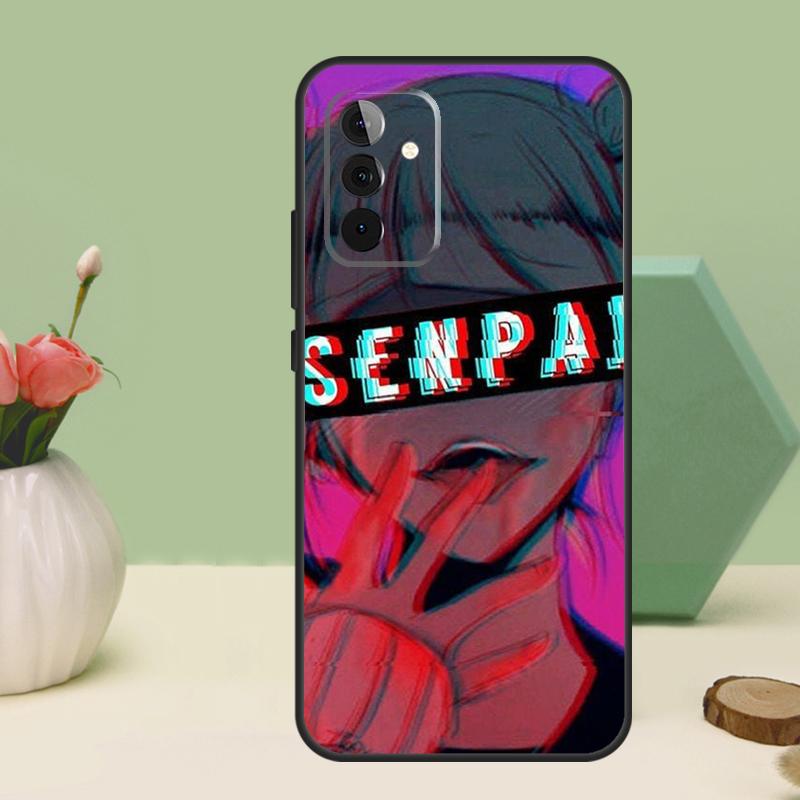Sugoi Senpai Anime For Samsung Galaxy A26 A54 A34 A14 A52 A32 A12 A13 A33 A53 A15 A16 A36 A56 A06 A35 A55 Case
