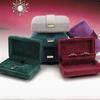 Exquisite Pendant Packaging Box Travel Metal Buckle Ring Case Velvet Box Jewelry Case Necklace Case
