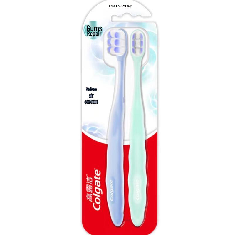 Colgate Velvet Air Cushion Toothbrush