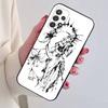 Middle Ages Retro Angel Phone Case For Samsung S25,S24,S21,S22,S23,S30,Ultra,S20,Plus,Fe,Lite,Note,10,Black Cover
