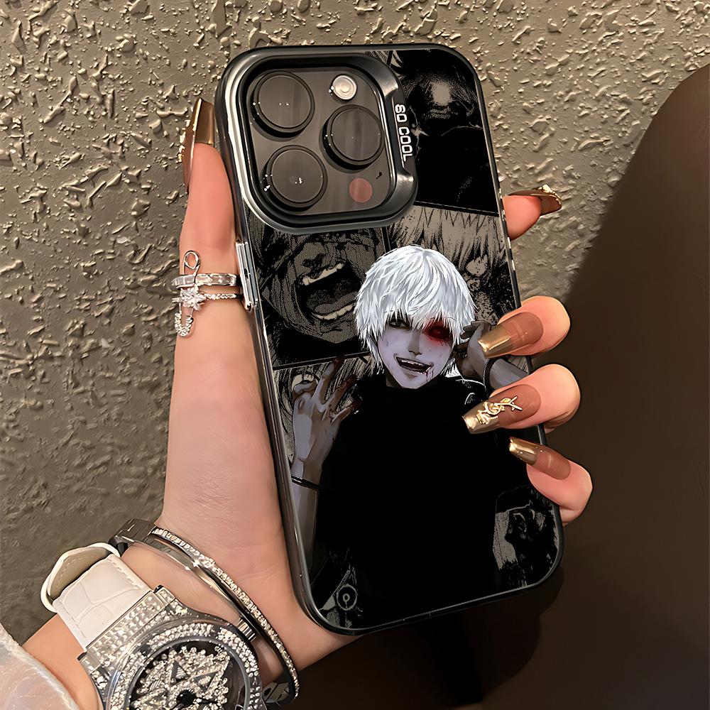 Anime Tokyos Ghouls Phone Case for Samsung Galaxy S26 S25 S24 S23 S22 S21 S20 Note20 FE Ultra Edge Plus 4G 5G Anti Fall Cover