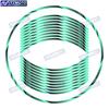 For YZF R25 YZF-R25 Motorcycle 17 Inch Front And Rear Wheel Stripe Wheel Decal Decorative Reflective Waterproof Rim Stickers