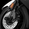 CNC Front Brake Disc Caliper Left Protector Decorative Cover Guard For HONDA ADV350 ADV 350 Forza300 Forza350 NSS350
