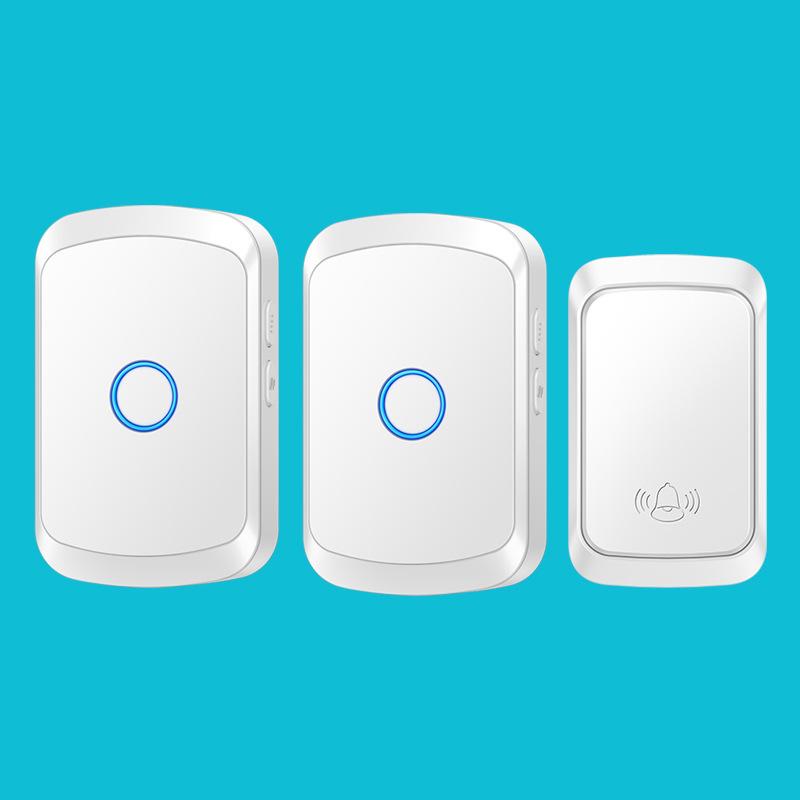 Wireless Waterproof Electric Doorbell with Long Range and Remote Call Button