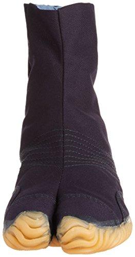 Japanische Tabi-Schuhe Matsuri Jog Navy 6 Clips (24.5