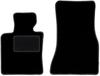 Fußmatten vorne schwarz für: BMW 6 G32 GT Gran Turismo (2017-)