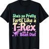 Es linda pero sus pedos suenan como un TRex con frijoles