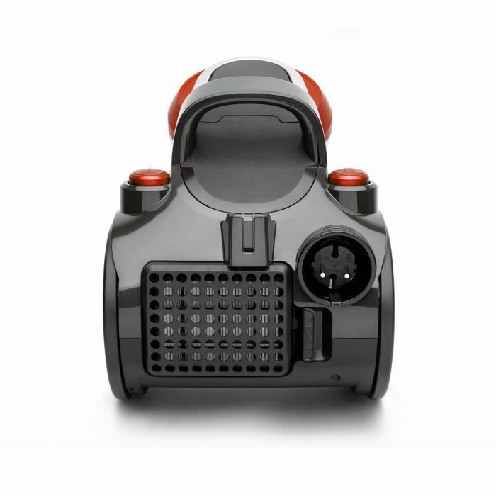 Aspirateur traîneau sans sac - H.KOENIG STC58 - 850 W - 79 dB - Classe A - 2,5 L