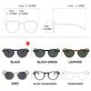 Retro Round Sunglasses Fashion Rice Nail Box Sunglasses For Men And Women Trend Joker Style