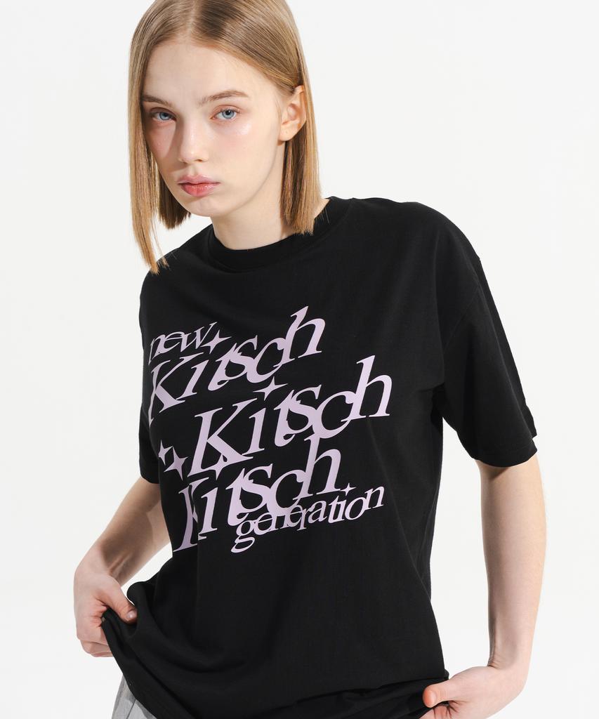 NEWKITSCH 3 Kitsch Short Sleeve (Black)
