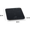 Portable Induction Cooktop - SEVERIN - 1 Burner - 28 X 37 X 4.2 Cm - Black - DK1032