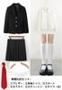High School Girl Uniform Cosplay Student Uniform JK Uniform Set Headband Blazer Skirt School Fashion Graduation Suit Anime Halloween Cosplay Event