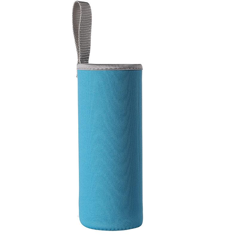 360ml Portable Neoprene Vacuum Cup Sleeve Water Bottle Cover Insulator Sleeve Bag Glass Bottle Case Pouch Sport Camping Accessor