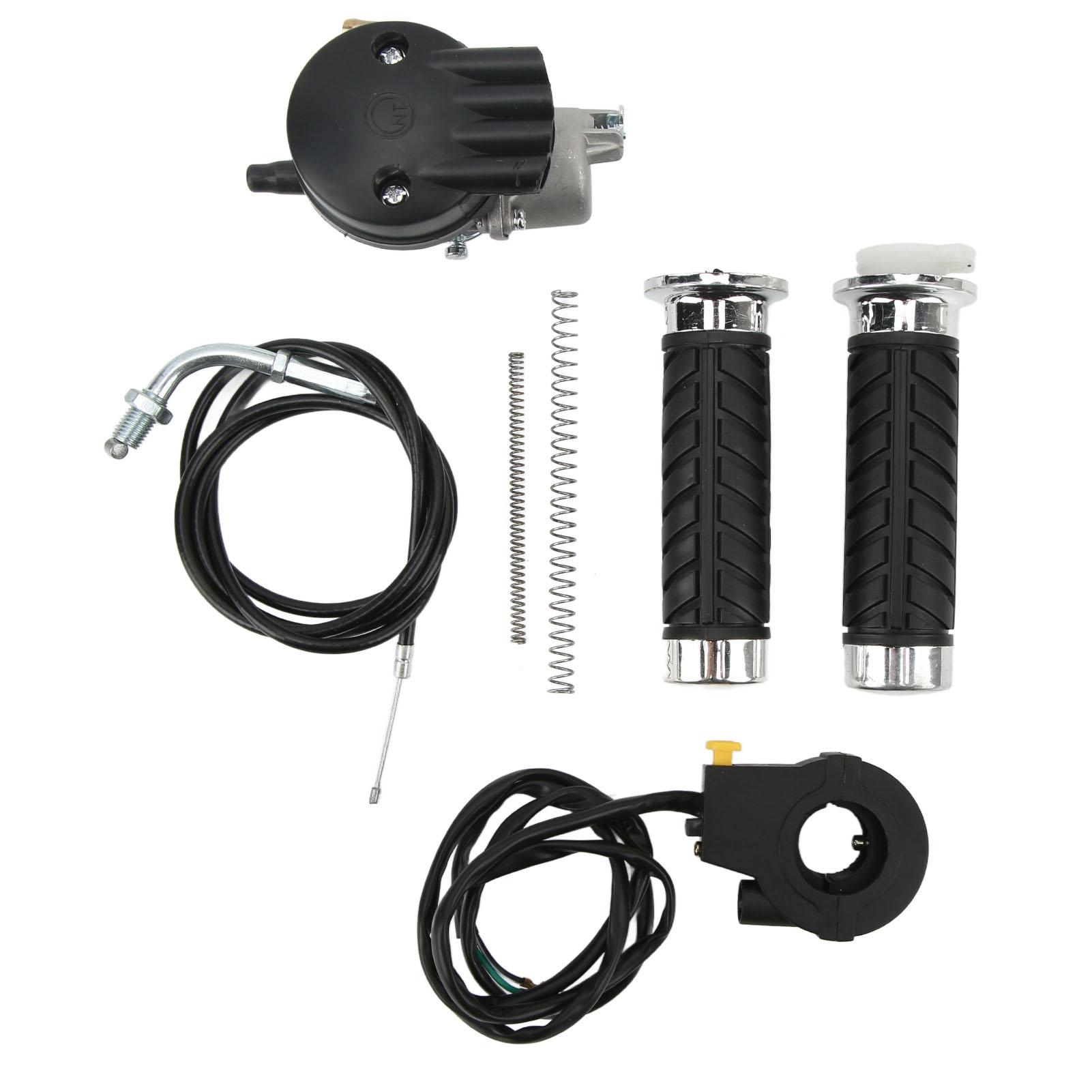 

Комплект ручек газа и тормоза Левая Правая Комплект акселератора для 4980CC Мотоцикл Электрический велосипед