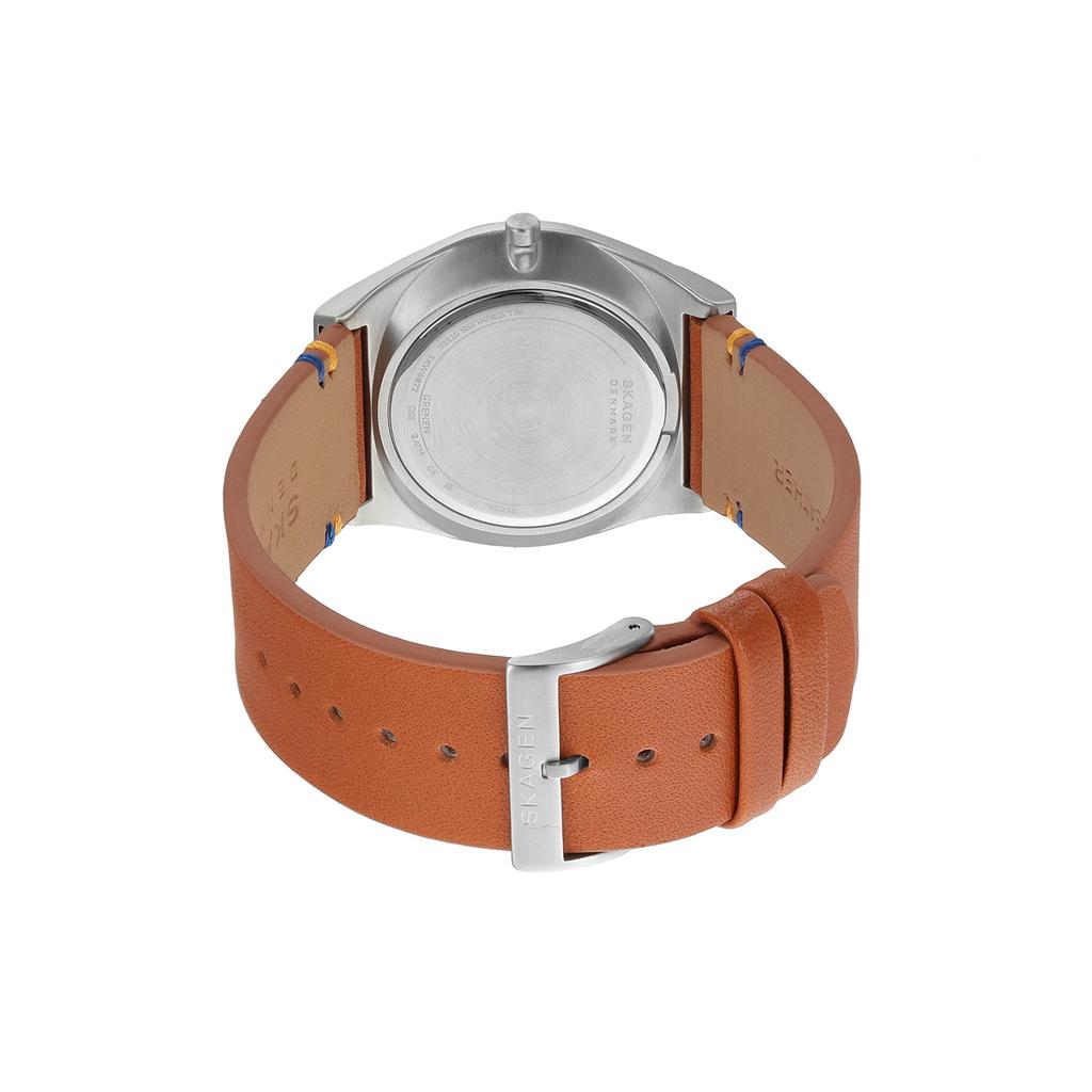 Uhr GRENEN SOLAR HALO SKW6872 Braun [Skagen] Herren