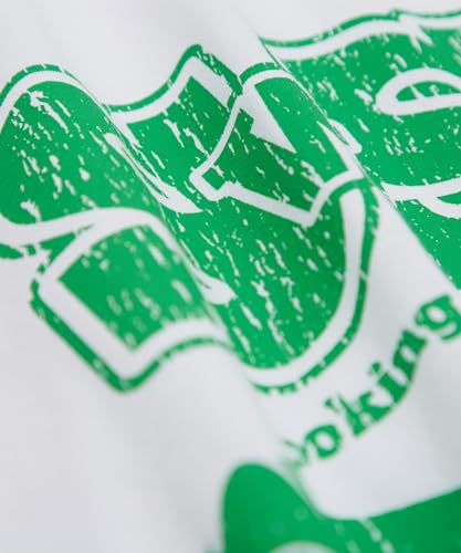 IMPROMES Casual SIDEWAYSTANCE Men's Long Sleeve Raglan T-Shirt in Sumikuro and White