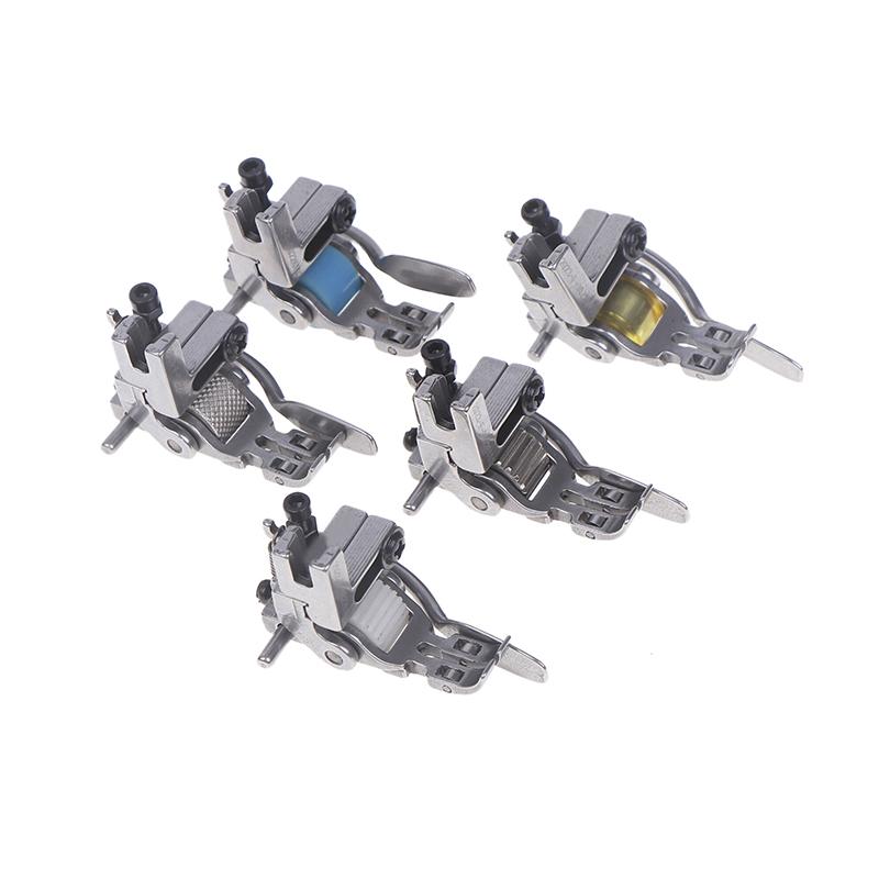 T5 5-In-1 Multifunctional Adjustable Cording / Regular / Zipper Roller Presser Foot For Lock Stitch Industrial Sewing Machine