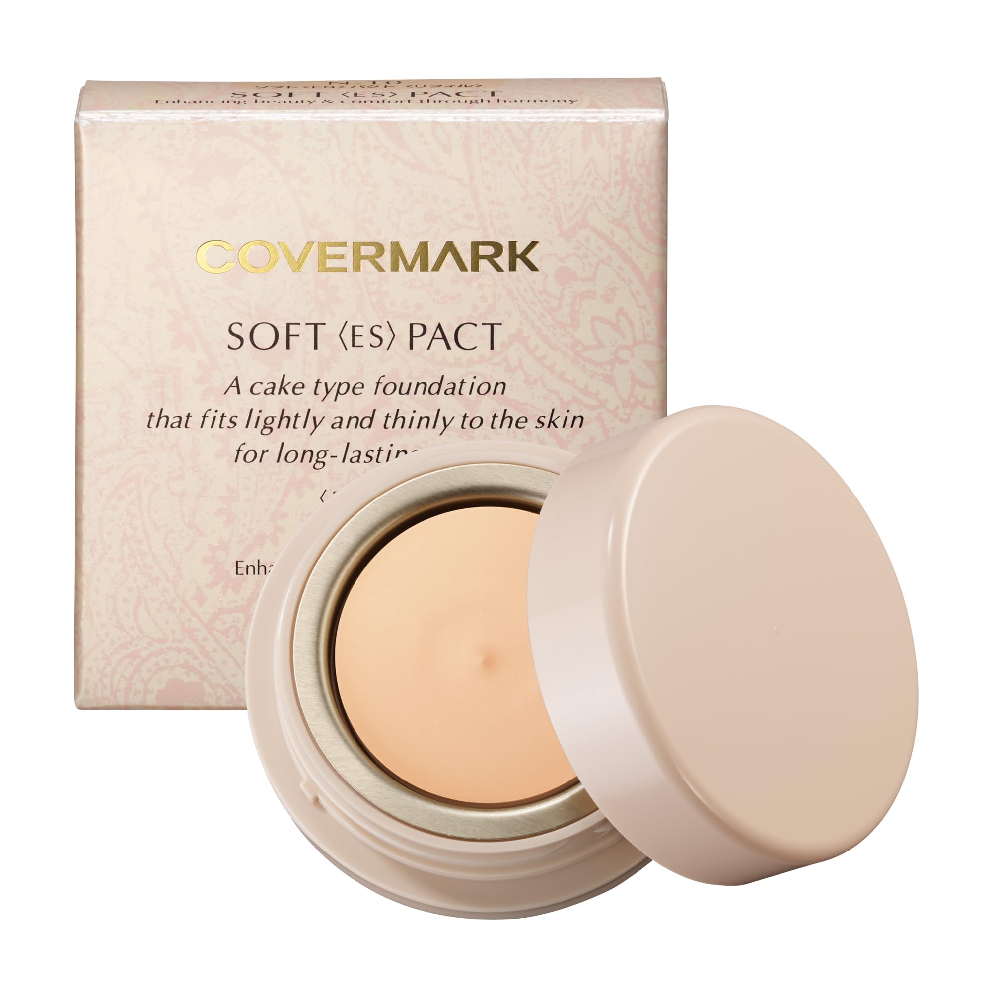 

COVERMARK Soft ES Pact Refill SPF33 OB20 Ochre Beige (Foundation / PA+++) 12g,