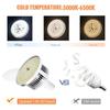 3000K-6500K LED Light Bulb E27 Mount Daylight Bulb Base Lamp Photography Lamp  Office