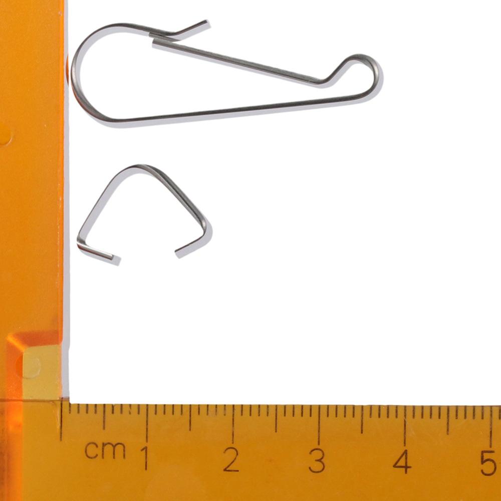 10PCS Stainless Steel Toilet Tank Part Sliver Toilet Flush Valve Toilet Flapper Chain  Toilet