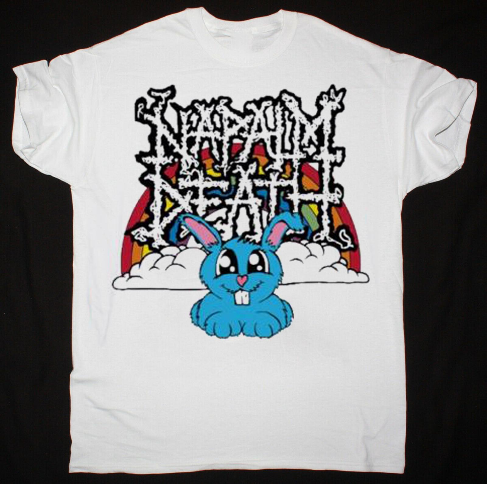 Rainbow T Shirt White All Unisex T-Shirt XXXL