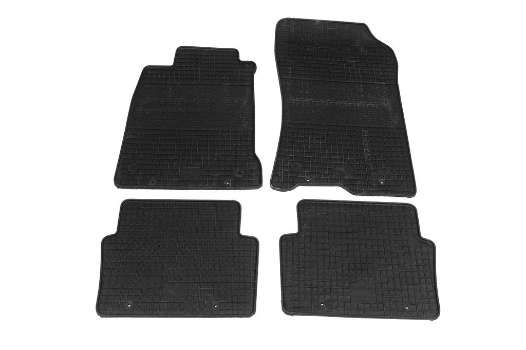 

Rubber mats (4 pcs, Polytep) for Renault Laguna 2007-2015