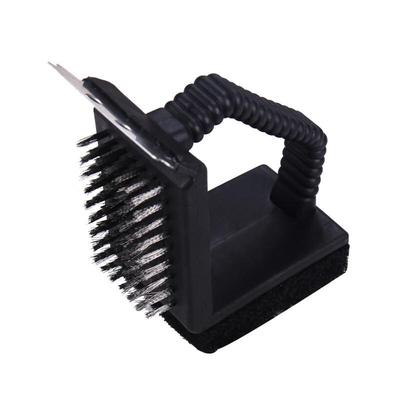 Outdoor BBQ Grill Cleaning Brush Set