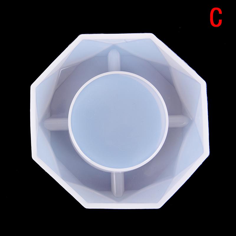 Новая силиконовая форма пепельница Форма для смолы Форма Сердце Квадратная Форма Для DIY Кристаллические Эпоксидные Поделки Хрустальная Пепельница Украшение Дома