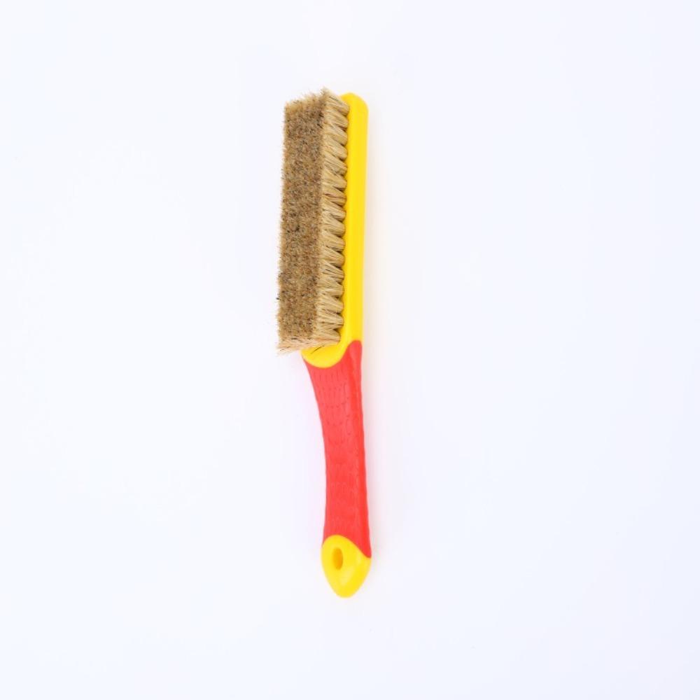 

yellow Scrub Brush bristles Bristles Brush Multipurpose Rust Removal