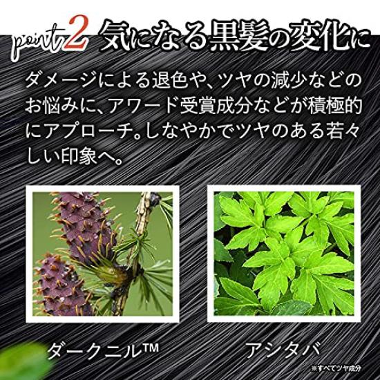 Ikumore Volumizing Shampoo 300ml X 1 Bottle Amino Acid Shampoo Moisturizing and Firming Made In Japan Ikumore Official [Haircare Physician-Supervised