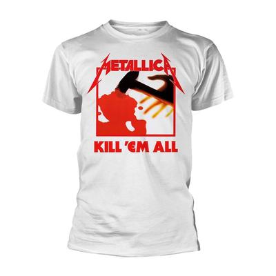 Metallica 'Kill Em All' Wit T-shirt - NIEUW Unisex T-shirt