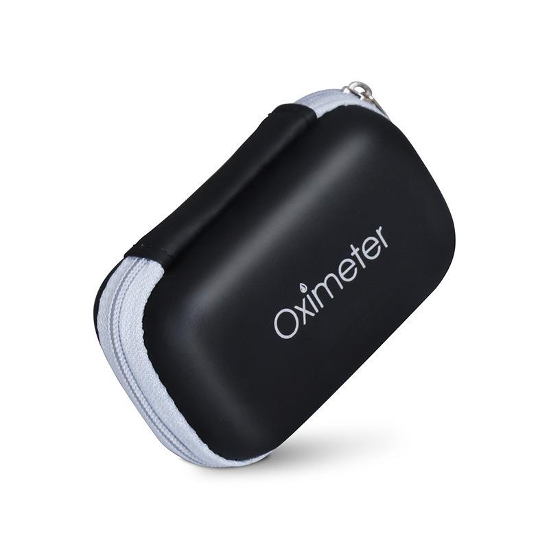 Сумка на молнии для пальцевого пульсоксиметра