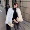Autumn and Winter Fur Women's Short New Imitation Fox Hair Internet Celebrity Young Winter Fur Short Coat
