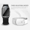 Fly Repelling Bracelet USB Charging Anti Fly Repelling Wristband   Length Suitable for Adults and Kids Black