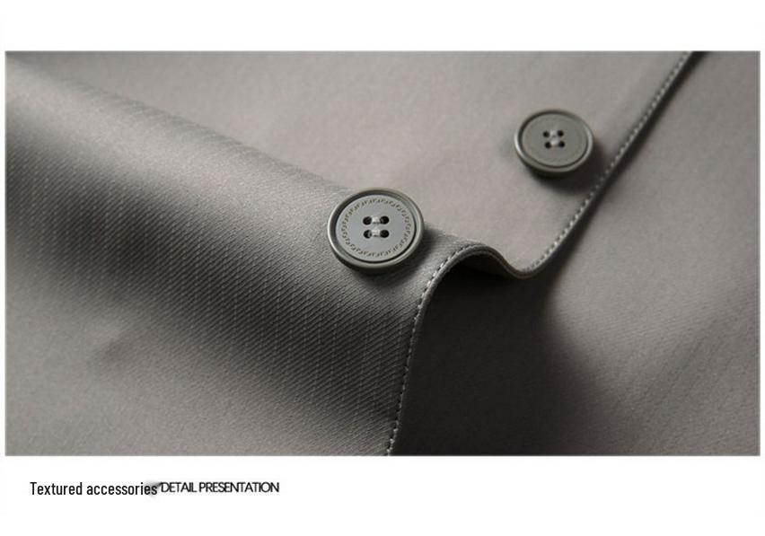 Men's Casual Spring & Autumn Business Jacket 2025 - Middle-aged Lapel Style