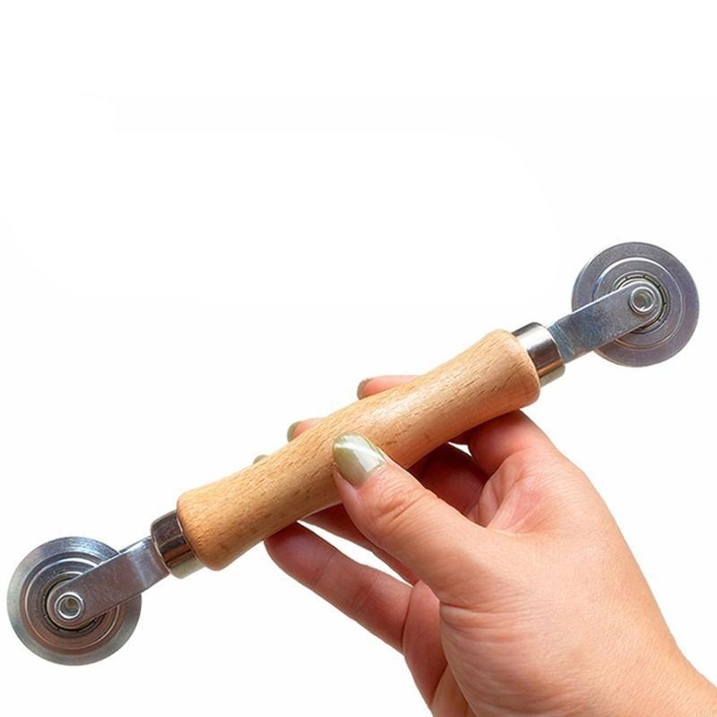 Repair Roller Manual Window Pressure Wheel Tool Double-Head Pressure