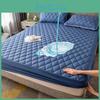 Waterproof Sheet Mattress Fitted Bed Cover Bed Cover Pattern Quilted Mattress Pad Washable Mattress Protector For Home Hotel