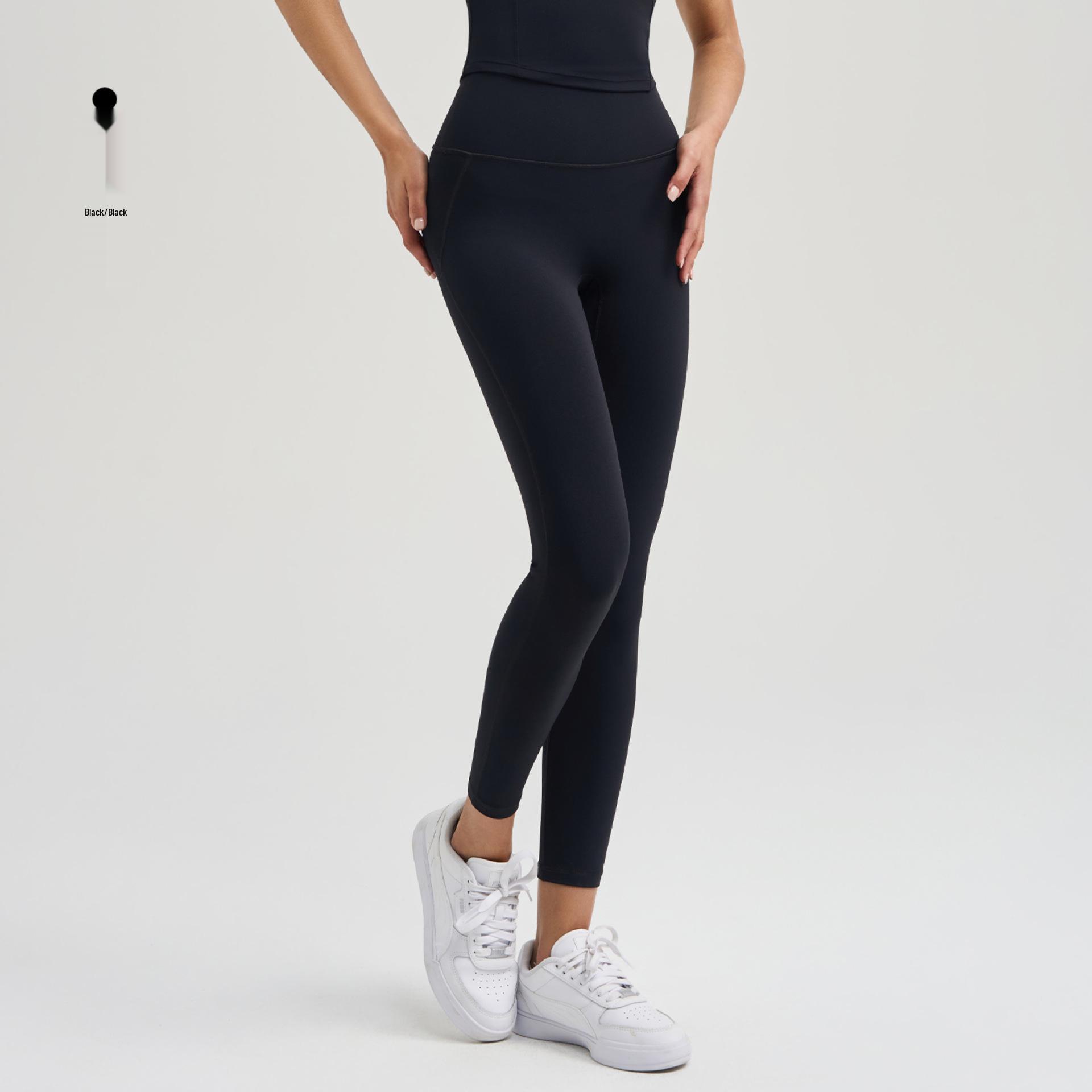 

High-Waist Butt-Lifting Yoga Pants - Autumn/Winter Slimming Fitness Outerwear Medium