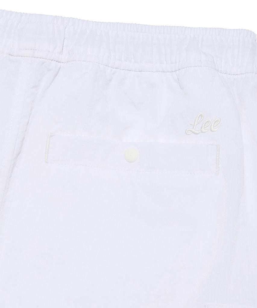 Lee Women'S String Cargo Midi Skirt Ivory