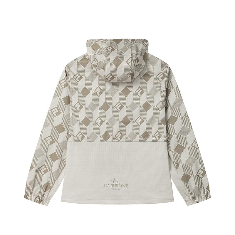 New FILA Jackets Coats Men's All Over Print F11M528708F-ZA